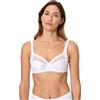 Playtex Reggiseno con Ferretto Perfect Silhouette Parfaite Elegante e Moderno Donna x1, Bianco, 40/6B