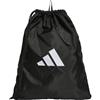 adidas Unisex - Adulto Tiro League Gym Sack, Black/White, One size
