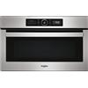 Whirlpool AMW 730/IX forno a microonde Da incasso Microonde combinato 31 L 1000 W Acciaio GARANZIA ITALIA