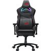 ASUS ROG Chariot X Sedia per gaming universale Sedia imbottita tappezzata Nero GARANZIA ITALIA