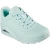 Skechers Uno Stand On Air, Scarpe da Ginnastica Donna, Bianco, 39 EU