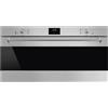 SMEG SFR9300X FORNO DA INCASSO TERMOVENTILATO 90CM 85LT VAPOR CLEAN CLASSE A+ INOX - PROMO