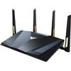 ASUS RT-BE88U Router Dual-band WiFi 7 AiMesh Estendibile, 4K-QAM, MLO, Doppia porta 10G, SFP+, 4 porte 2,5G, WAN/LAN 34G, Sicurezza di rete e VPN, Nero