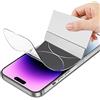 nulala 3 Pezzi Pellicola Protettiva per iPhone 13, HD Chiaro Idrogel Protezione Schermo TPU Flessibile per iPhone 13 - Anti Graffio, Senza Bolle, Facile da Installare