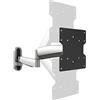 RICOO Supporto TV parete S2722 Girevole Inclinabile Televisore 27-47 (69-119 cm) Staffa universale Televisione LED/LCD VESA 100 x 100-200 x 200