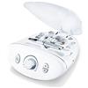 Beurer MP 100 Set Professionale per Manicure e Pedicure con Accessori Completi,