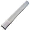 OUHFCASN Lampadina LED 2G7 Barra Tubo Lampada LED 8W 6W 4W AC/DC12V Led PL Luce Luminosità 2G7 Lampadina LED Sostituisci per Negozio High Bay Light Garage Magazzino Offici(Nature White,8W)