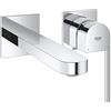 Grohe 29306003 Plus Miscelatore per Lavabo a 2 Fori, Taglia M