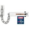 ABUS Catena per Porta SK66 - Sicurezza, Blocco Bambini, Bianco
