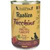 UniPro Rustico Tacchino, Pasta e Carote 400g umido cane