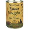 UniPro Rustico Coniglio, Orzo e Farro 400g umido cane