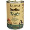UniPro Rustico Trota, Riso e Verdure 400g umido cane