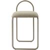 AYTM - Sedia imbottita Angui - Beige - Poliestere riciclato