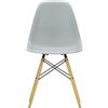 Vitra - Sedia Eames Plastic - Grigio - Acero massiccio - Designer Charles & Ray Eames