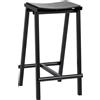 Hay - Sgabello alto Taburete - Nero - Compensato - Designer Marc Morro