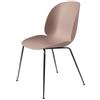 Gubi - Sedia Beetle - Rosa - Polipropilene riciclato - Designer GamFratesi