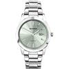 Sekonda Taylor - Orologio da donna al quarzo da 34 mm con display analogico della data e cinturino in acciaio inossidabile argentato