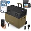 peme Expedition Frigorifero Portatile a Compressore 39L - Congelatore Auto, Raffreddamento -20°C, Doppia Alimentazione 12V/24V & 230V, Bluetooth-App, Modalità Eco, per Auto, Campeggio