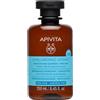 Apivita Capelli Apivita Hyaluronic Hydra - Shampoo Idratante per Capelli Fini, 250ml