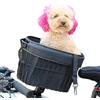 Nuyhadds Cestino Per Cestino Per Bici Per Cani - Cestino Per Cani Per Biciclette, Vettore Di Sicurezza Per Animali Domestici Per Cuccioli Di Mountain Bike | Cestino Per Biciclette Anteriore Per Gatti