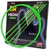 DR Strings Corde Dr NGB5 - 40 basso elettrico corde rivestite in nichel, chiaro