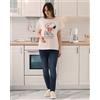 Prénatal T-shirt premaman con stampa snoopy