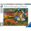 Ravensburger - Puzzle Gauguin Arearea, 1000 Pezzi, Puzzle Arte per Adulti e Ragazzi, Quadri Famosi da Esporre, Idea Regalo per Lei o Lui, 70x50 cm