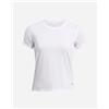 Under Armour Launch W - T-shirt Running - Donna - Bianco