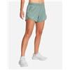 Under Armour Fly By W - Short Running - Donna - Verde