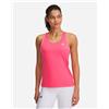 Under Armour Tech Knockout W - Canotta Training - Donna - Rosa