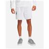 Under Armour Rival Terry Logo M - Pantaloncini - Uomo - Bianco