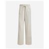 Adidas 3stripes Essential W - Pantalone - Donna - Grigio