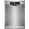 Bosch Serie 8 SMS8ECI02E Lavastoviglie da libera installazione 60 cm Acciaio spazzolato anti-impronta Classe A