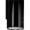 Elica Cappa Cucina Aspirante a Parete Larghezza 43 cm colore Nero - PRF0090719B TUBE PRO BL/A/43