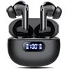 Wekily Cuffie Bluetooth, 2025 Auricolari Bluetooth 5.3 Driver Dinamico HiFi Stereo, 4 ENC Mic Cancellazione Rumore Cuffiette in Ear, 48Ore Cuffie Wireless, IP7 Impermeabile, 4g Mini USB-C Cuffie Senza Fili