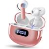 Wekily Cuffie Bluetooth, 2025 Auricolari Bluetooth 5.3 Driver Dinamico HiFi Stereo, 4 ENC Mic Cancellazione Rumore Cuffiette in Ear, 48Ore Cuffie Wireless, IP7 Impermeabile, 4g Mini Cuffie Senza Fili