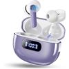 Wekily Cuffie Bluetooth, 2025 Auricolari Bluetooth 5.3 Driver Dinamico HiFi Stereo, 4 ENC Mic Cancellazione Rumore Cuffiette in Ear, 48Ore Cuffie Wireless, IP7 Impermeabile, 4g Mini USB-C Cuffie Senza Fili