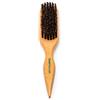 GranNaturals Spazzola per capelli con setole di cinghiale per coda di cavallo elegante e liscia i peli del bambino, Flyaways e controllo dei bordi