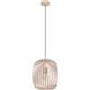 Eglo Sospensione Romazzina 1Luce Potenza 40Watt Attacco Ø32,5cm Acciaio colore Sabbia