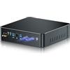 Kinupute Mini PC i9, Computer Desktop i9-11900H 8 core Fino a 4,9GHz, Win-11 Pro, 64G DDR4, 2T NVME SSD, 4K@60Hz HDMI, Porta VGA, USB3.0, WiFi6E, BT5.3, Gigabit Ethernet per Aziende/Uffici/HTPC, VESA