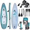 SPINERA SUPKAYAK SPINERA SK12, 12'0 - SUP e kayak gonfiabile 2 posti - opzione: 2 pagaie e pompa