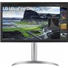 LG 27UQ850V-W Monitor PC 68,6 cm (27") 3840 x 2160 Pixel 4K Ultra HD LCD Bianco [27UQ850V-W.AEU]