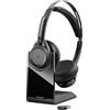 POLY Cuffia con microfono POLY Voyager Focus UC Auricolare Wireless A Padiglione Ufficio Bluetooth Nero [202652-102]
