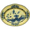 GINORI 1735 VASSOIO OVALE 34 CM, ORIENTE ITALIANO GIALLO CITRINO