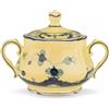 GINORI 1735 ZUCCHERIERA PER 6, ORIENTE ITALIANO GIALLO CITRINO