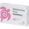 PIERPAOLI EXELYAS Srl Melatonina rosa pierpaoli con luppolo e pepe nero antiossidante 30 cpr