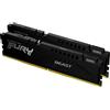 Memoria Dimm Kingston FURY Beast Black 16GB (2x8GB) DDR5 5200MHz CL40