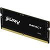 Kingston Technology Memoria SoDimm Kingston FURY Impact 8GB DDR5 4800MHz CL38