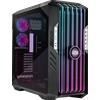 Case Cooler Master HAF 700 EVO - Full Tower, ARGB, Pannello laterale in vetro temperato, Pannello superiore rimovibile