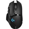 Logitech G Mouse Gaming Logitech G G502 LIGHTSPEED - Wireless, Sensore HERO 25K, 25.600 DPI, RGB, Design Leggero, 11 Pulsa...
